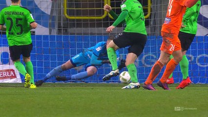 19. kolejka LOTTO EKSTRAKLASY: Górnik Łęczna 3:0 Bruk-Bet Termalica