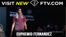 Madrid FW Euphemio Fernandez Spring/Summer 2017 Highlights | FTV.com