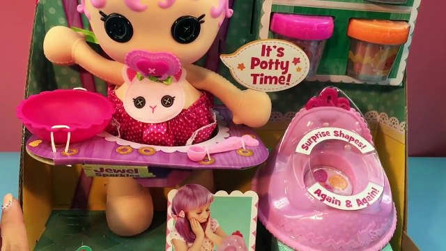 Lalaloopsy Babies Potty Surprise Doll Jewel Sparkles - Girls Toys