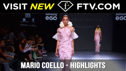 Madrid FW Mario Coello Spring/Summer 2017 Highlights | FTV.com