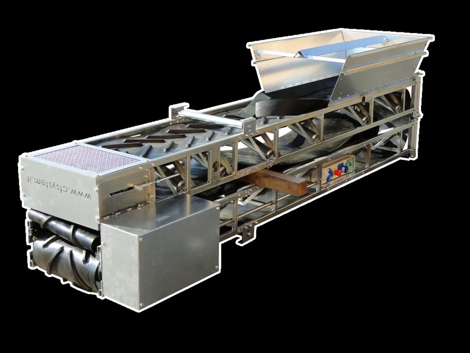 Nastro trasportatore per edilizia