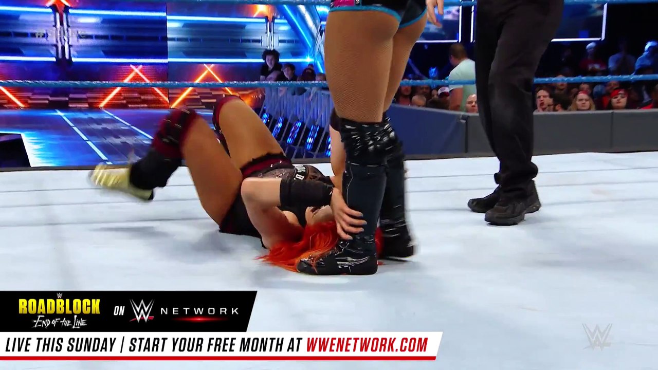 Becky Lynch vs. Alexa Bliss - SmackDown Women's Championship Match- SmackDown LIVE, Dec. 13, 2016