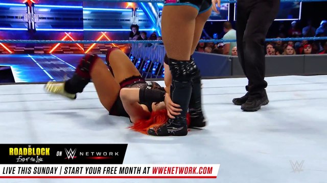 Becky Lynch vs. Alexa Bliss - SmackDown Women's Championship Match- SmackDown LIVE, Dec. 13, 2016