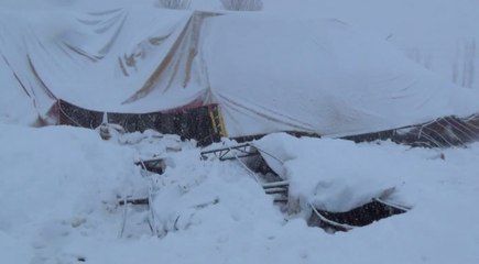Okulun tatil olması faciayı önledi, Çatı böyle çöktü