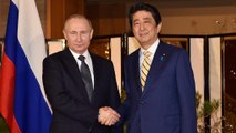 Abe hosts Putin to try to solve Japan-Russia islands row