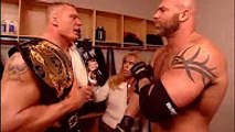 Wwe Raw Goldberg vs Brock Lesnar Who Can't Stap GOLDBERG, Promo 2016