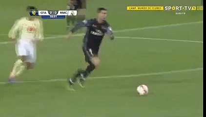 Cristiano Ronaldo Super chance - Club America 0-0 Real Madrid 15-12-2016 (HD)