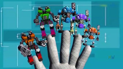 Robot Finger Family And Many More | Nursery Rhymes Collection | Finger Family Collection For Babies