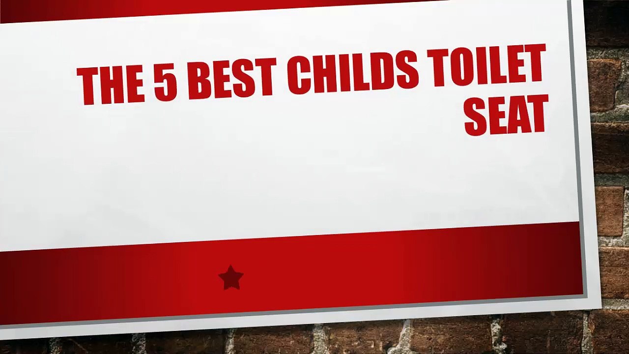 Best Toddler Toilet Seat Reviews