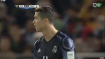 Cristiano Ronaldo Another Chance Missed HD - Club America 0-0 Real Madrid 15.12.2016