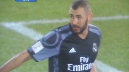 Karim Benzema Goal Annulled vs Club America!
