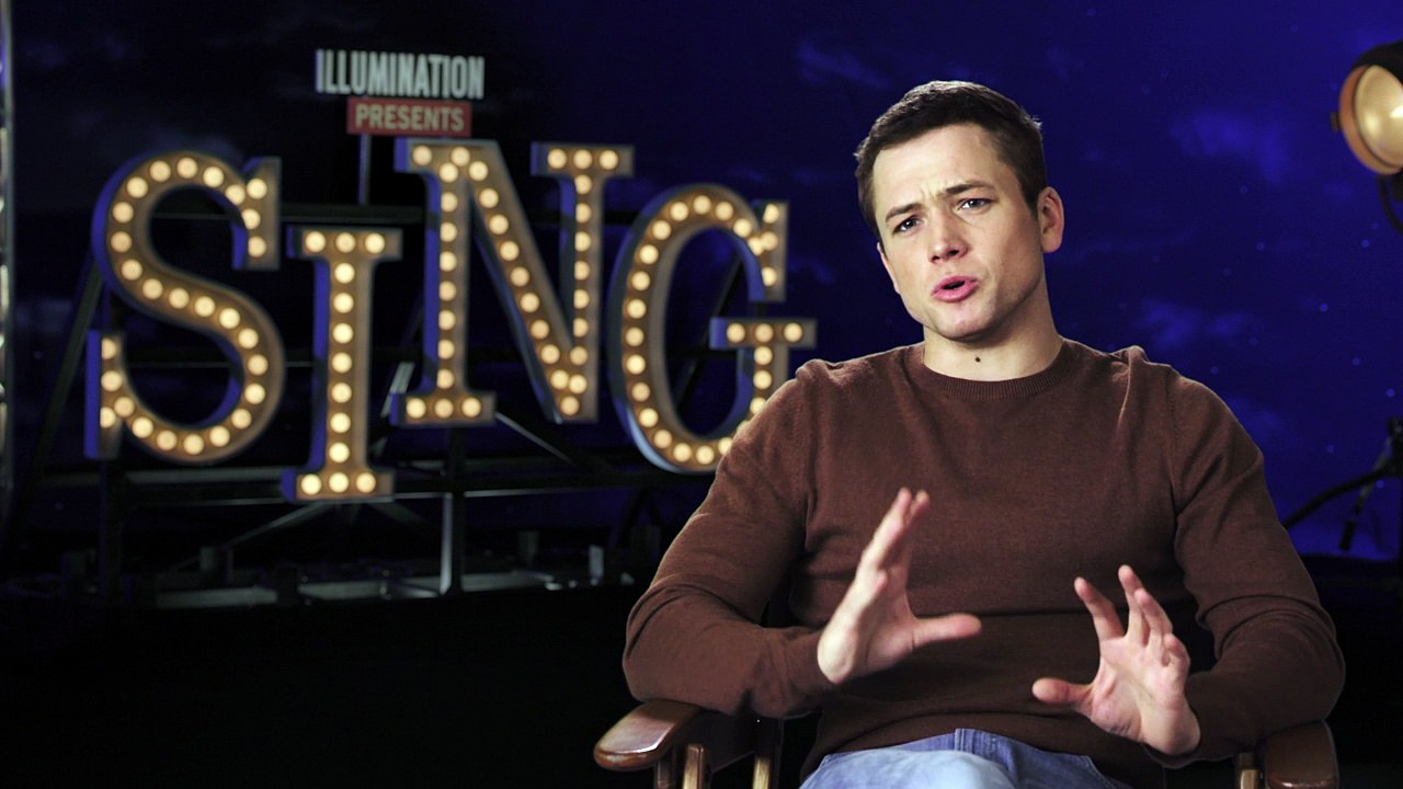 Sing - Taron Egerton as Johnny