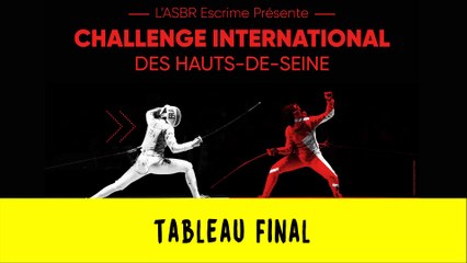 Challenge International des Hauts-de-Seine - Piste jaune