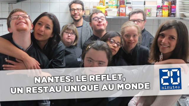 Nantes: Dans ce nouveau resto, serveurs et cuisiniers sont des personnes trisomiques