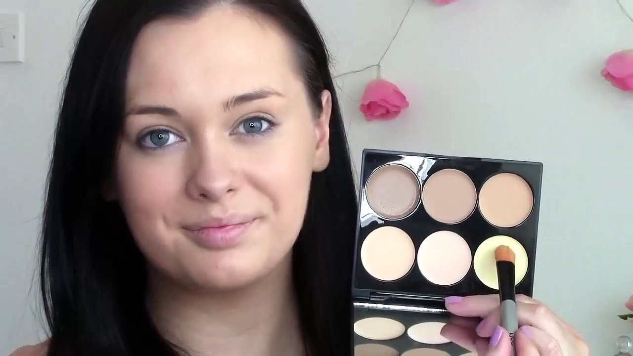 how to contour your face everyday