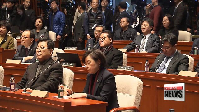 Saenuri Party leaders to resign next week