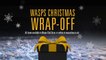 Wasps Christmas Gift Wrap Off