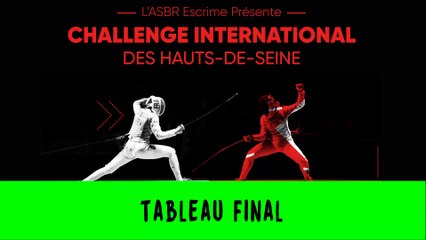 Challenge International des Hauts-de-Seine - Piste verte