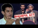 Aamir Khan Scolds Karan Johar And Arjun Kapoor For AIB Roast