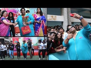 Ganesh Acharya Promotes ‘Hey Bro’ At Pillai College Festival ‘Alegria’