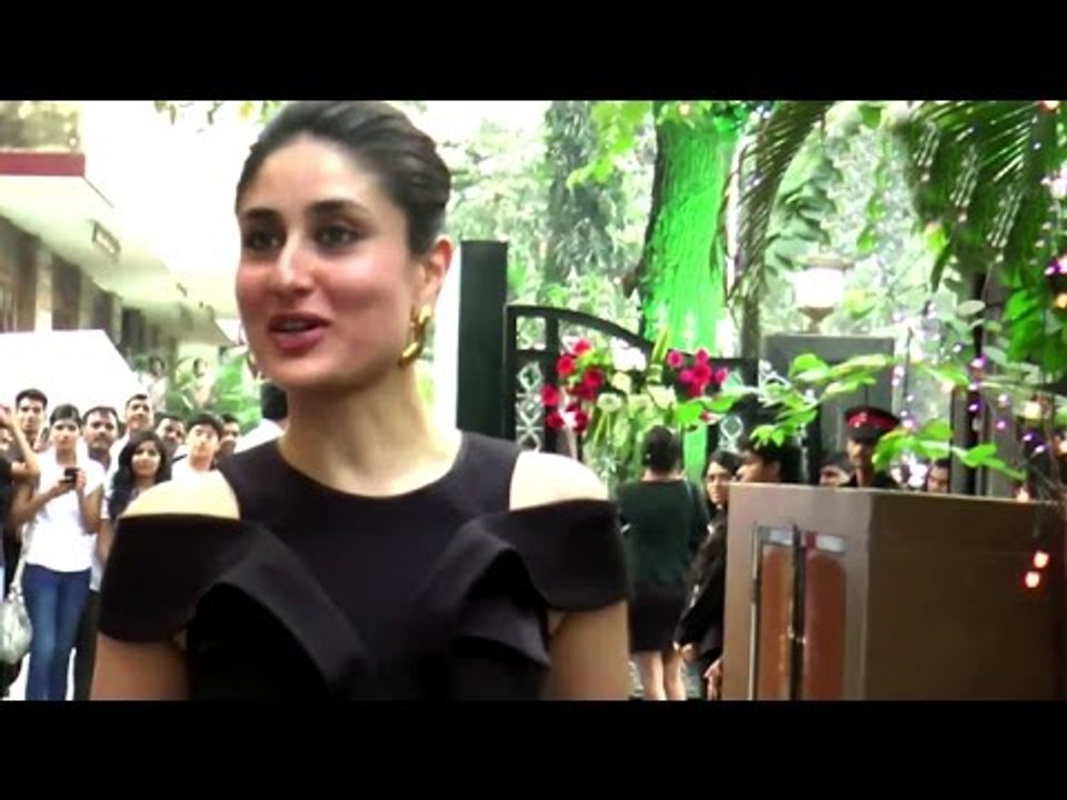 Vidya Balan, Kareena Kapoor Khan And Abhishek Bachchan Attend KC College's Diamond Awards