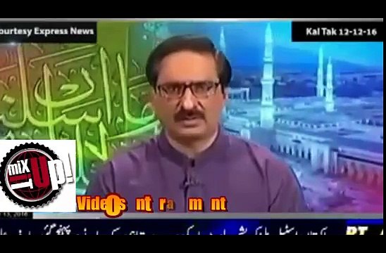 Aamir Liaquat Bashing Javed Chaudhry & Maulana Tariq Jameel 14 december 2016