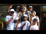 Bappi Lahiri Records A Song With Slum Kids