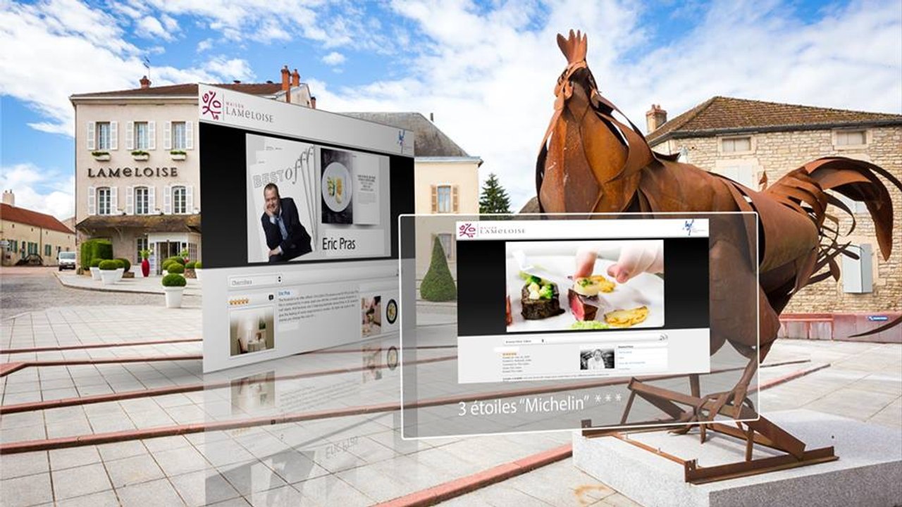 Eric Pras "Maison Lameloise" Chagny 71