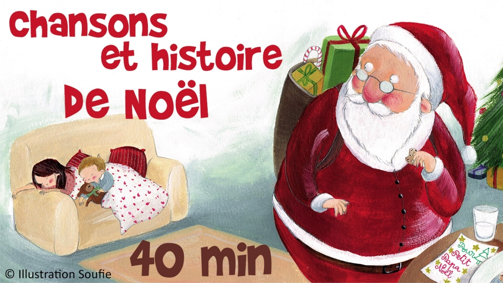 10 Chansons De Noel 1 Histoire 40 Min Pour Les Enfants Video Dailymotion