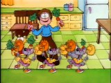 Garfield And Friends - 094 - Canine Conspiracy, Snow Wade And The 77 Dwarfs (Part One), The Genuine Article