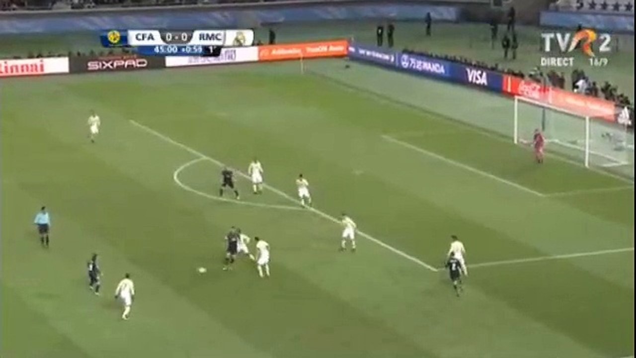 Benzema goal