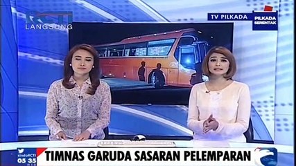 Begini Kronologi Penyerangan Bus Timnas Indonesia oleh Suporter Vietnam