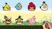 Angry Birds 2016 | angry birds drawing, how to draw angry birds