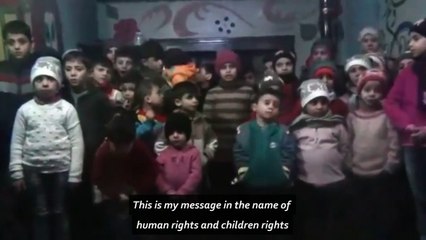Crianças de Aleppo: Histórias de esperança e resiliência