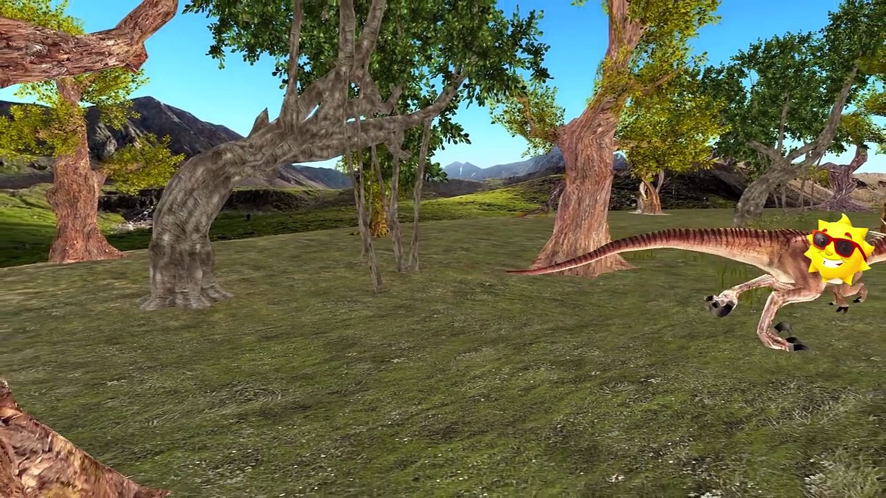 Animals Fighting | Dinosaurs Vs Elephant | Dinosaurs Vs Gorilla and Shark Finger Family Rhymes