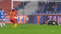 19. kolejka LOTTO EKSTRAKLASY: Lech Poznań 1:0 Korona Kielce