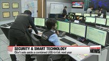 Gov't announce next year budget on strengthening cybersecurity, smart tech