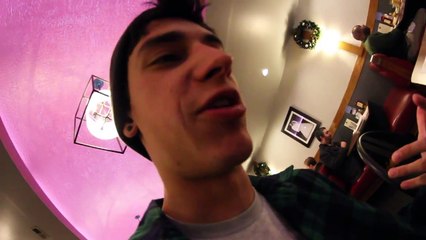 KICKED OUT OF SKATEPARK FOR SNOWSKATING?!