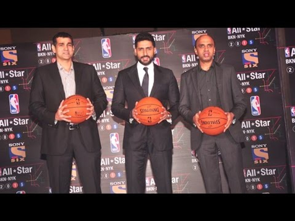 Abhishek Bachchan Announced As Goodwill Ambassador For NBA All Star