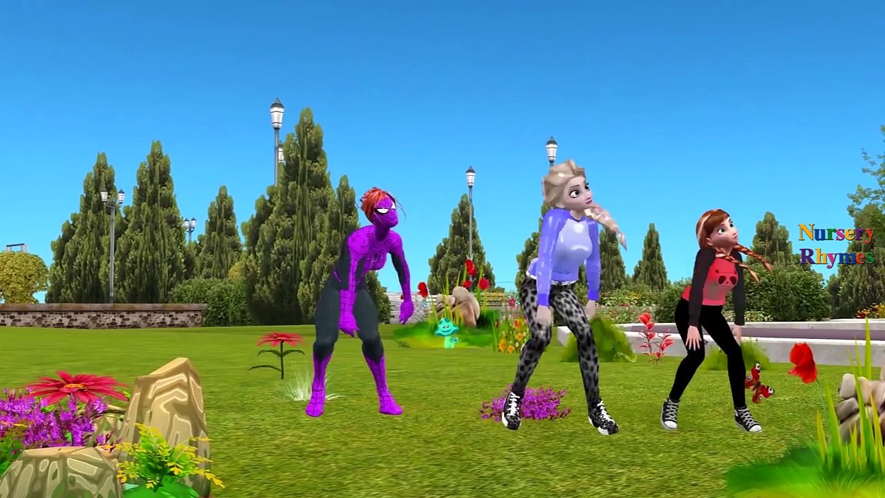 Spiderman Frozen Elsa SpiderGirl Hulk Joker Prank Vampire Toilet Attack Bitten Funny Superheroes