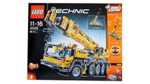 Lego Technic 4new Mobile Crane MK II - Lego Speed build