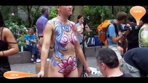 Body Painting day of the year - Body Painting Festival part 01