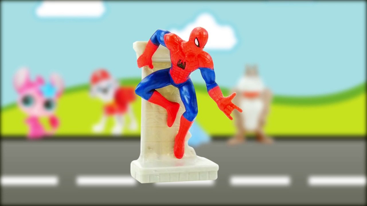 NEW Surprise Eggs For Kids - Blue Spiderman Lightning McQueen Shark Spider & Iron Man Kids Videos