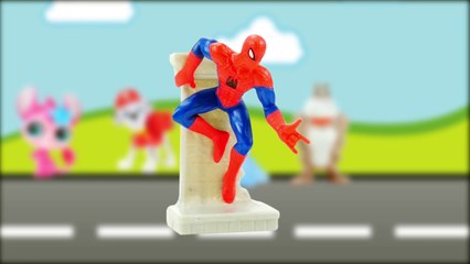 NEW Surprise Eggs For Kids - Blue Spiderman Lightning McQueen Shark Spider & Iron Man Kids Videos