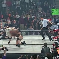 Goldberg is unstoppable even several against him,DAMAN