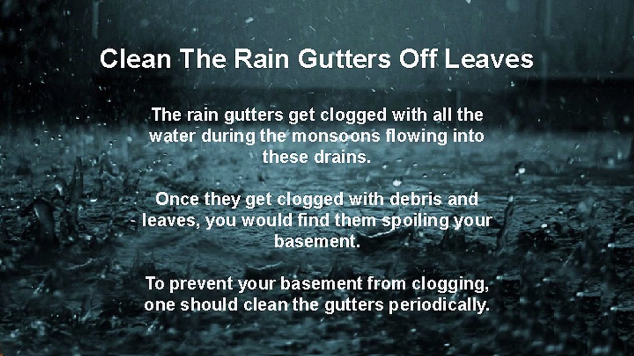 5 Basement Waterproofing Tips