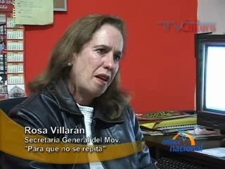 URGE ELABORAR PLAN DE EXHUMACIONES