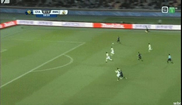 Cristiano Ronaldo Super Chance Missed HD - Club America 0-1 Real Madrid 15.12.2016