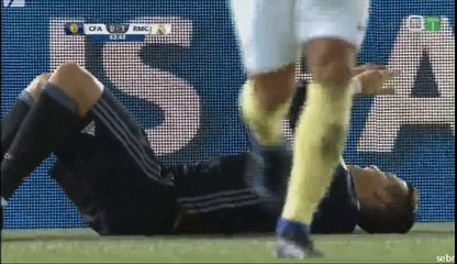 Cristiano Ronaldo Foul HD - Club America 0-1 Real Madrid 15.12.2016