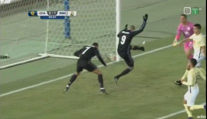Cristiano Ronaldo Another Header Chance Missed -  Club America 0-1 Real Madrid 15.12.2016